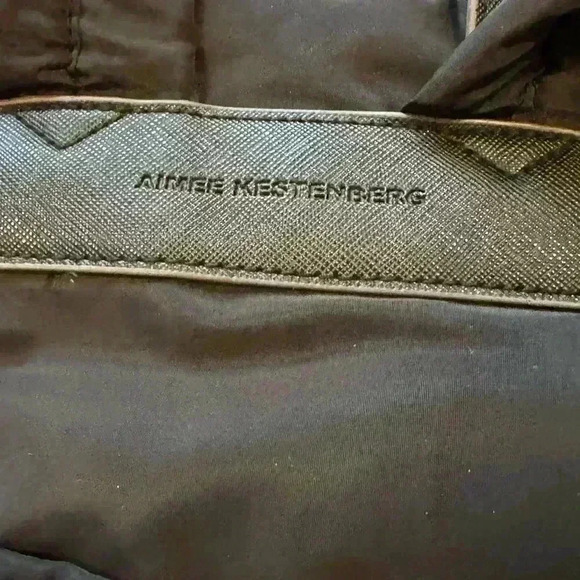 Aimee Kestenberg woman’s nylon quilted backpack purse - Picture 6 of 10